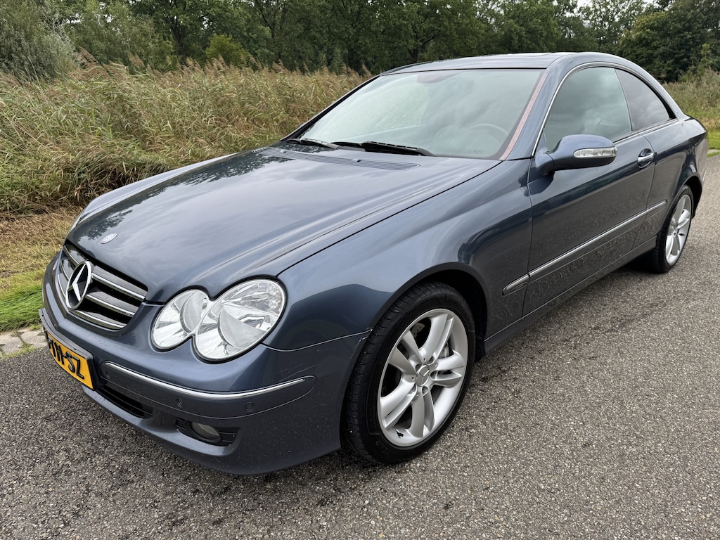Mercedes-Benz CLK Coupé 320 CDI Avantgarde Top Staat !!