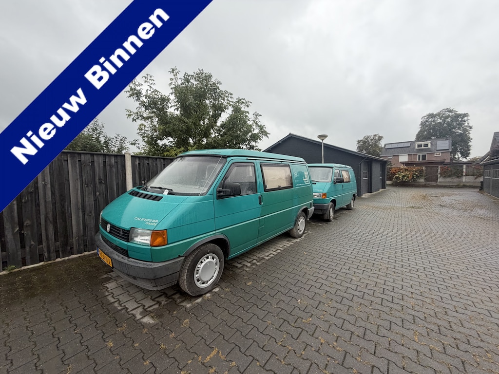 Volkswagen California Origineel hefdak – Westfalia Een echte klassieker camper