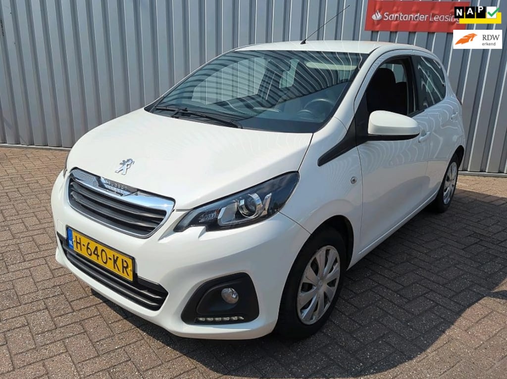 Peugeot 108 1.0 e-VTi Active nap airco incl btw