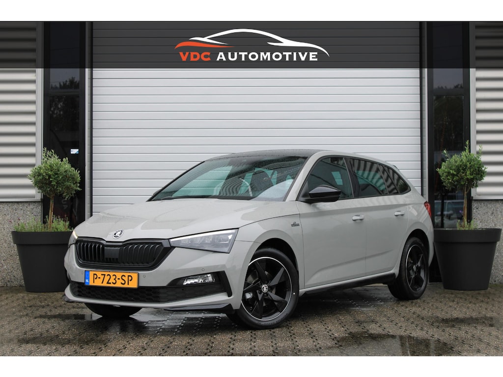 Skoda Scala 1.0 TSI Monte Carlo Pano | LED | Nardo | Virtual | Clima | Navi | Camera | Stoelverwarming