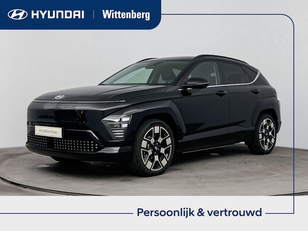 Hyundai Kona Electric Premium 64.8 kWh | Apple Carplay/Android Auto | Lichtmetalen velgen 19" | Navigatiesysteem full map | Nieuw snel leverbaar