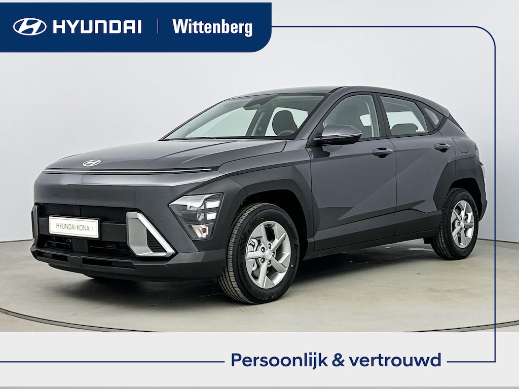 Hyundai Kona 1.6 GDI HEV Comfort SNEL LEVERBAAR | NAVI | PARKEER SENSOREN VOOR EN ACHTER | €1500 KORTING | ACHTERUITRIJ CAMERA | ADAPTIVE CRUISE CONTROL MET STOP EN GO |