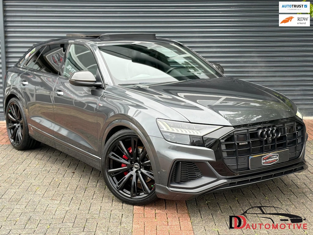 Audi Q8 55 TFSI quattro S-Line Softclose | Bang & Olufsen | Panoramadak | Hud | 4W-best