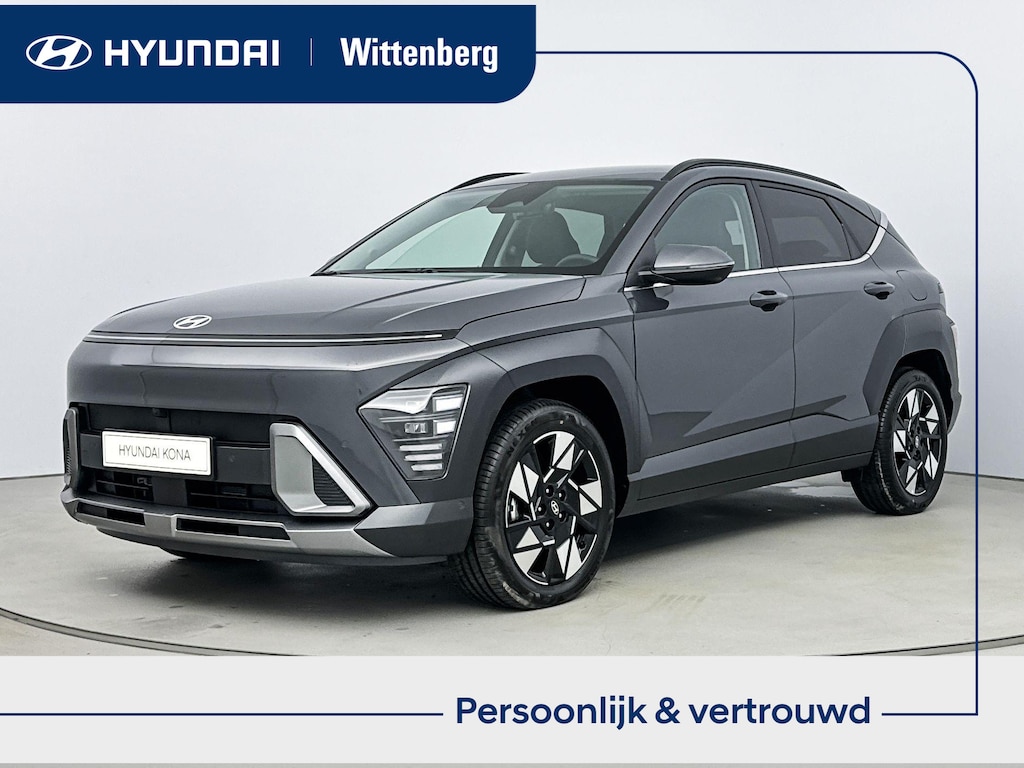 Hyundai Kona 1.6 GDI HEV Premium Sky | 19 INCH VELGEN | APPLE CARPLAY | ACHTERUITRIJCAMERA | PANORAMADAK