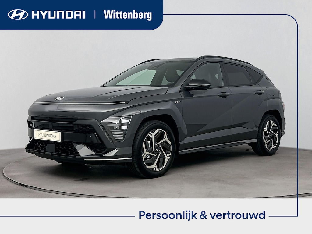 Hyundai Kona 1.6 GDI HEV N Line | 19 INCH VELGEN | APPLE CARPLAY | ACHTERUITRIJCAMERA