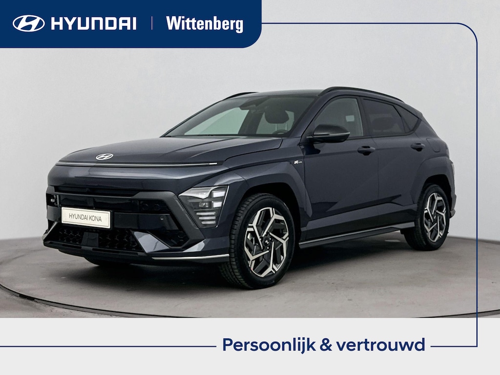 Hyundai Kona 1.6 GDI HEV N Line | 19 INCH VELGEN | APPLE CARPLAY | ACHTERUITRIJCAMERA