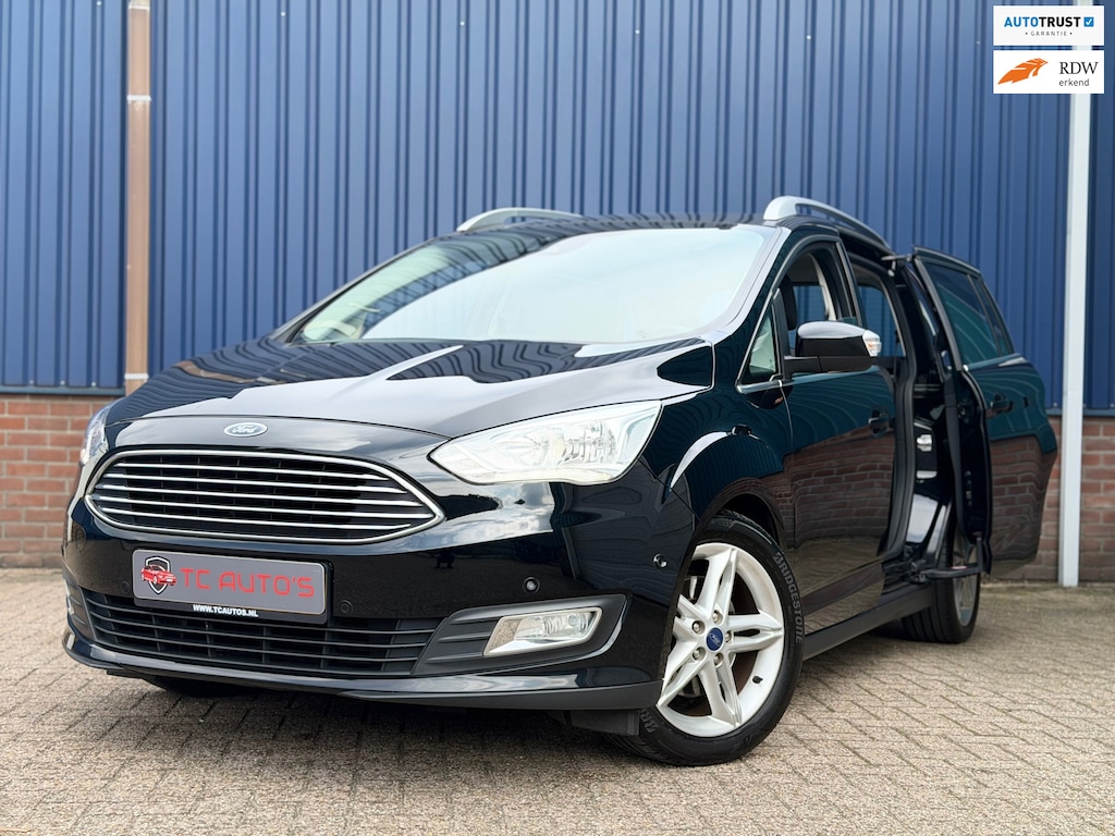 Ford Grand C-Max 1.0 Titanium Schuifdeuren, Panoramadak, Airco