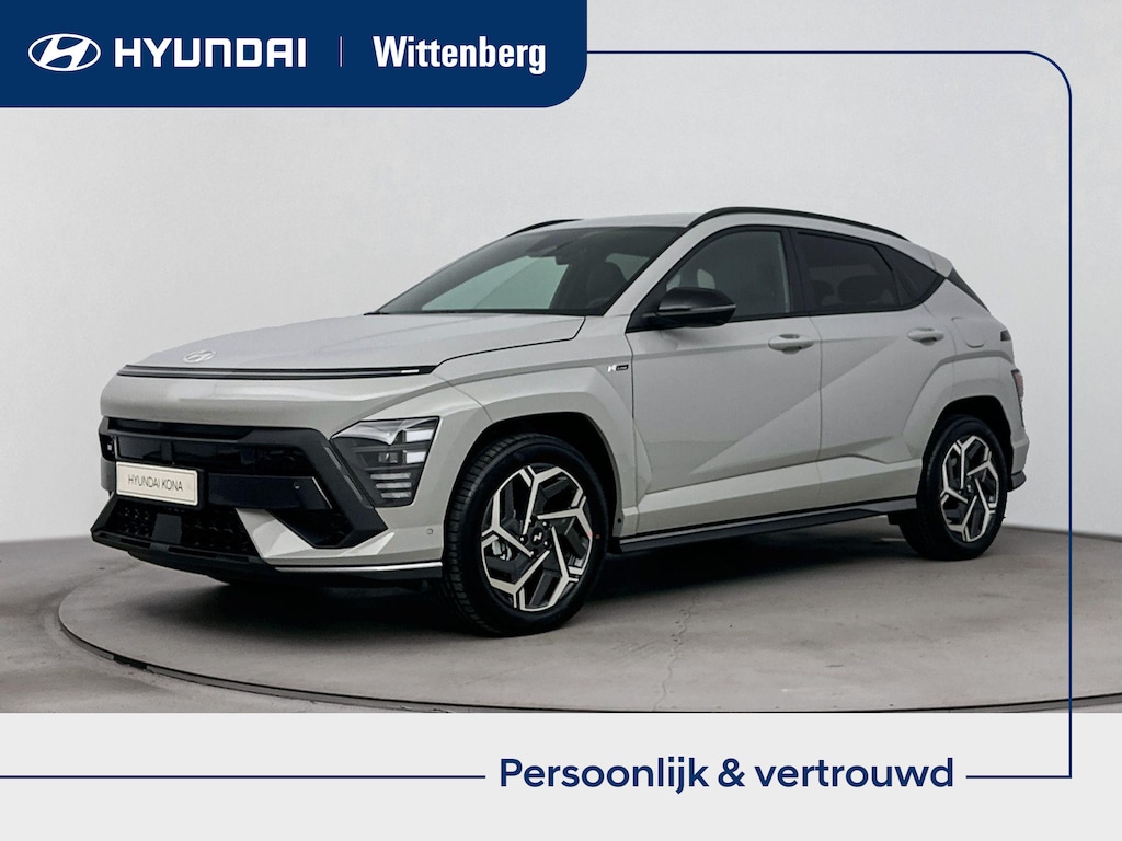 Hyundai Kona 1.6 GDI HEV N Line | 19 INCH VELGEN | APPLE CARPLAY | ACHTERUITRIJCAMERA