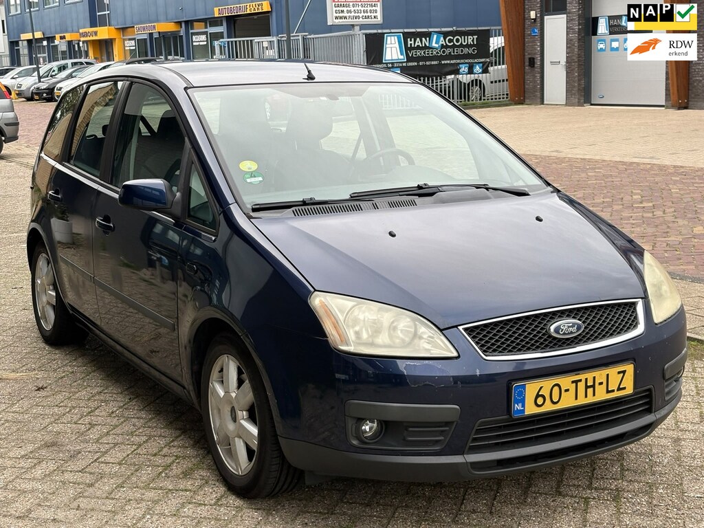 Ford C-Max Focus 1.6-16V Futura Airco Navi Cruise Trekhaak