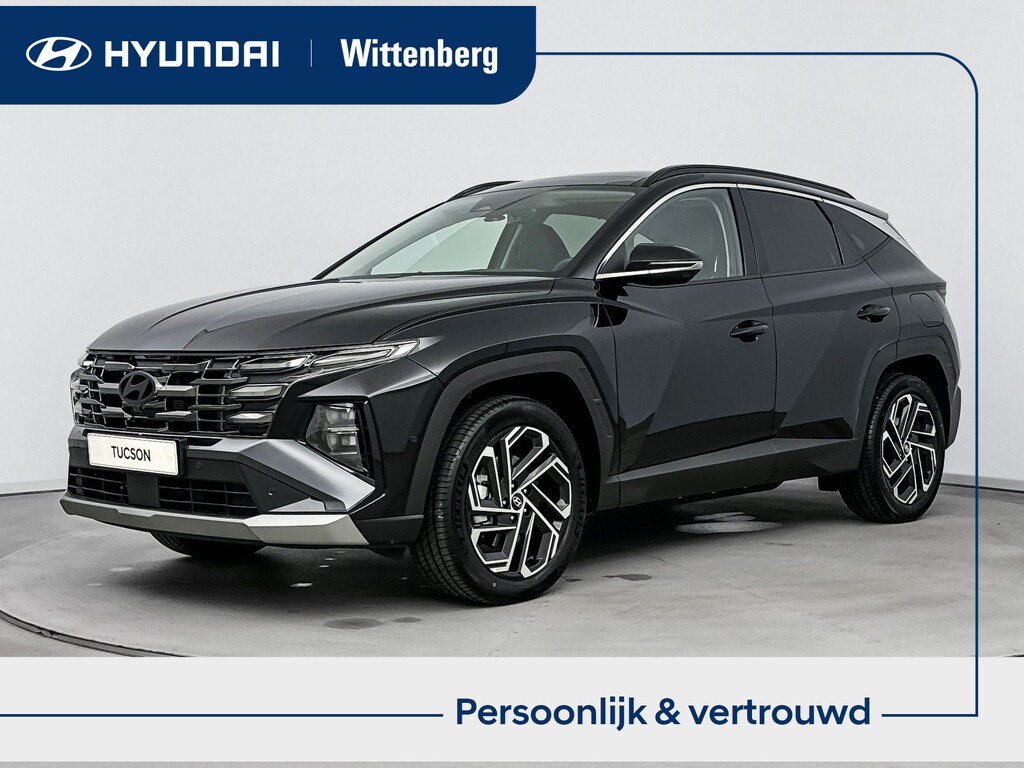 Hyundai Tucson 1.6 T-GDI PHEV Premium Sky | Apple Carplay/Android Auto | Lichtmetalen velgen 5-spaaks 19" | Elektrisch glazen panorama-dak | Navigatiesysteem full map | Nieuw snel leverbaar