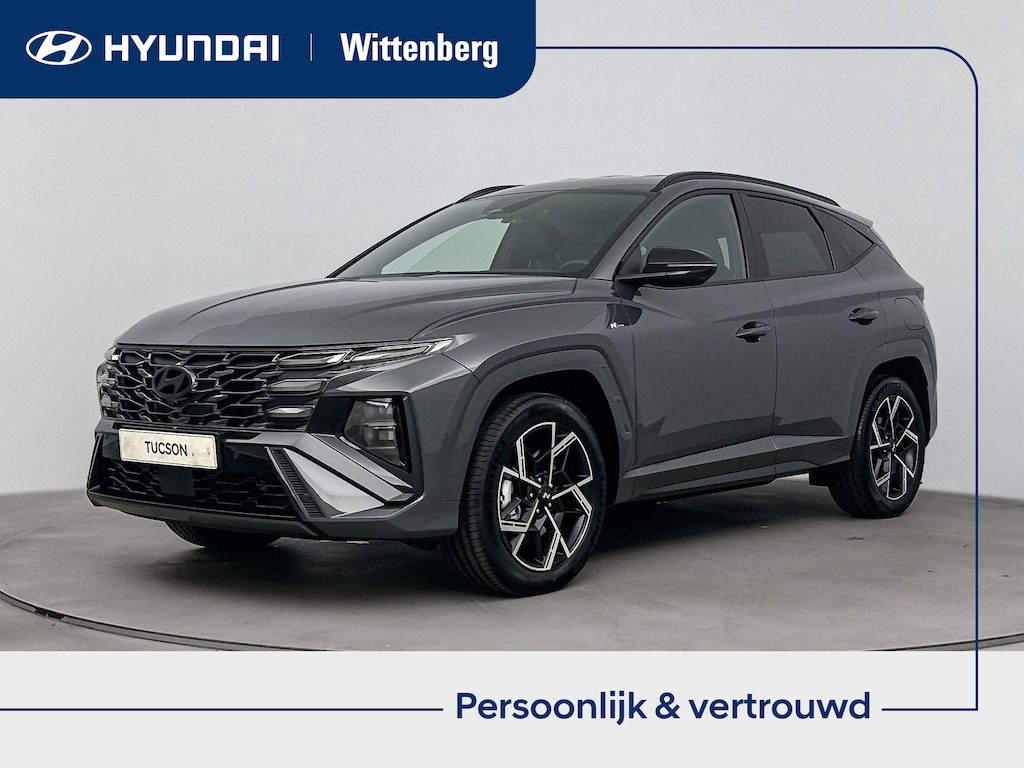 Hyundai Tucson 1.6 T-GDI PHEV N Line | Apple Carplay/Android Auto | Lichtmetalen velgen 5-spaaks 19" N Line| Navigatiesysteem full map | Nieuw snel leverbaar