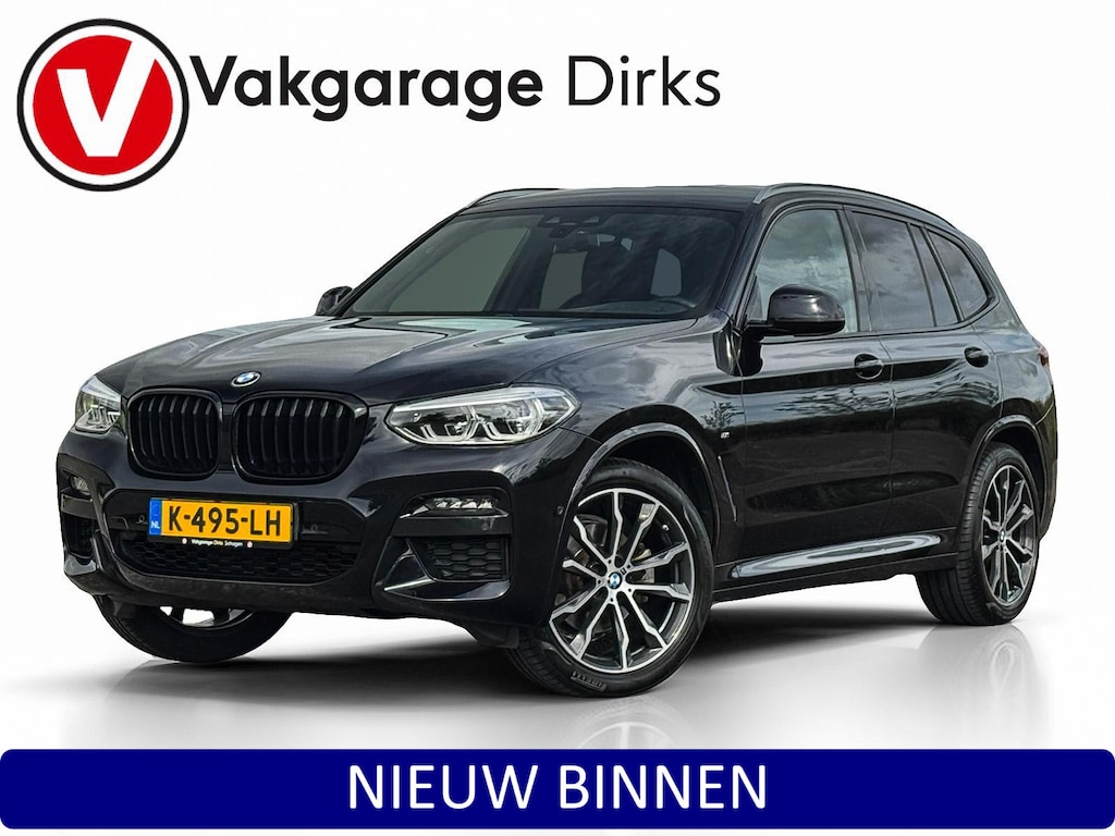 BMW X3 xDrive20i M-Sport ✅ Trekhaak ✅ Leder ✅ Head-Up
