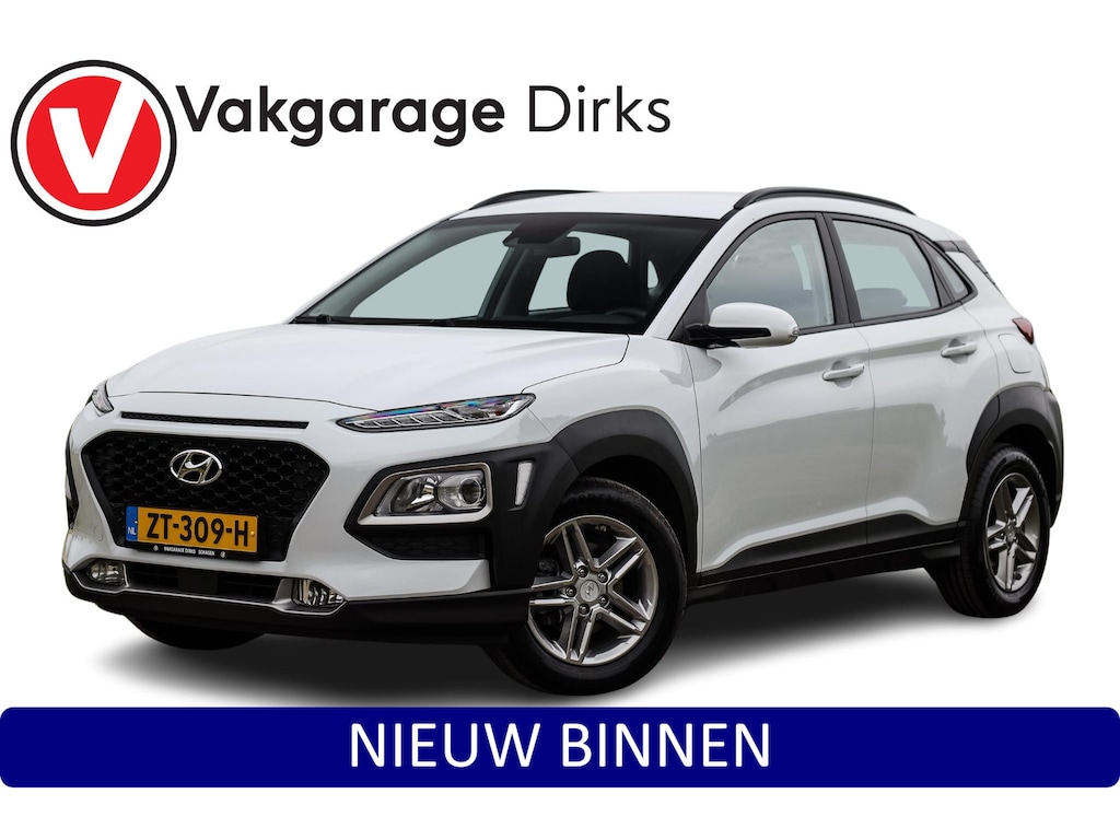Hyundai Kona 120 PK T-GDI Comfort ✅ CarPlay ✅ Camera ✅ Trekhaak