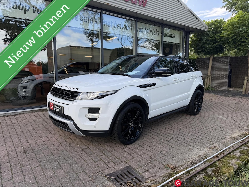 Land Rover Range Rover Evoque 2.0 Si 4WD Dynamic