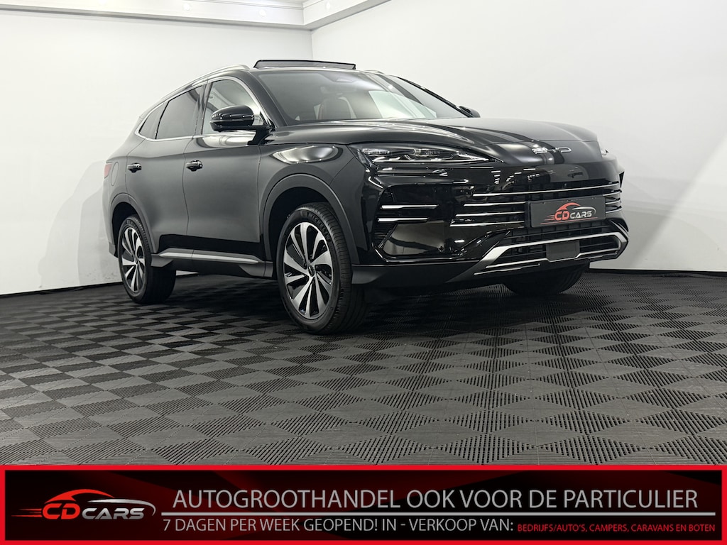 BYD Seal U 1.5 DM-i FWD Boost 360 Camera, Pano, Leder, Navi, Infinity, Elektrische achterklep, Head-up display, 6 jaar garantie