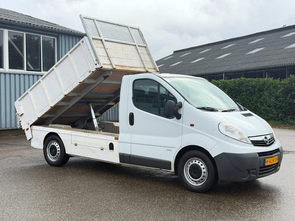 Opel Vivaro 2.0i L2 BENZINE | KIPPER | APK 2/2027 | MARGE