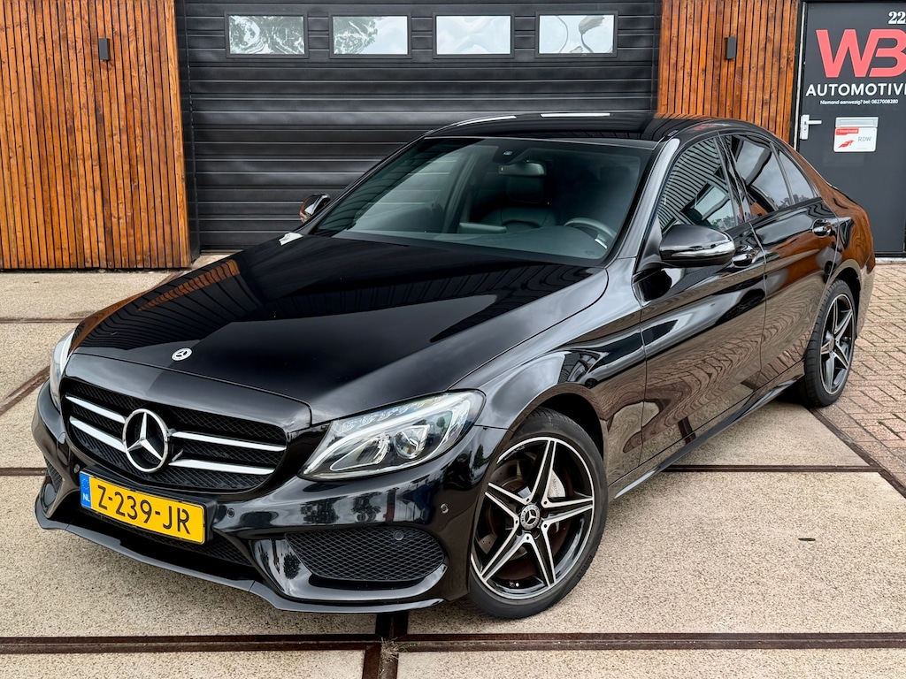 Mercedes-Benz C-klasse 160 AMG Sport Edition Cruise Clima Stoelverwarming 18''AMG wielen