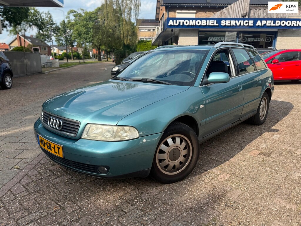Audi A4 Avant 1.6 Advance * NW. APK*CLIMA*ELEKTR. RAMEN*STUURBEKR. *