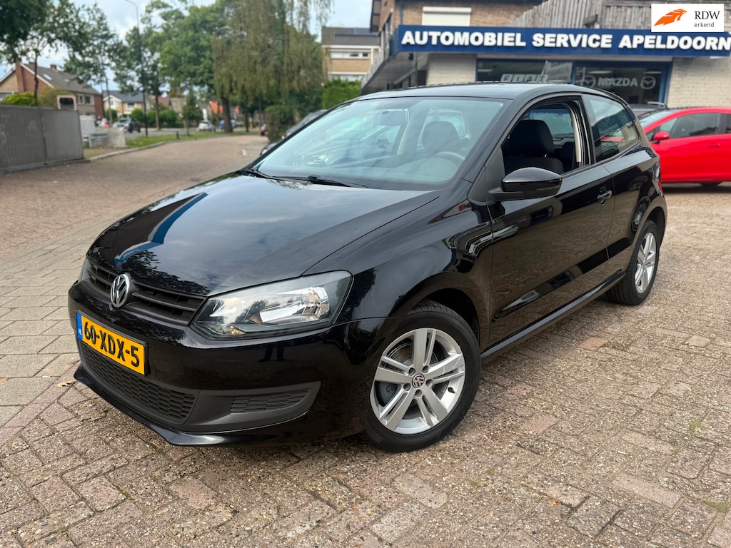 Volkswagen Polo 1.2 Easyline * NAP* AIRCO* NW. APK*ELEKTR. RAMEN*LM. VELGEN*