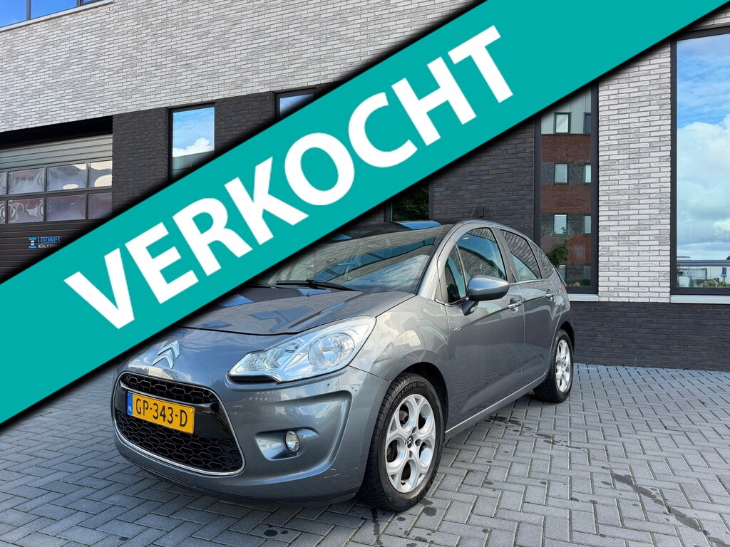 Citroën C3 1.6 VTi Exclusive