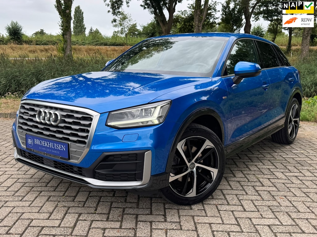 Audi Q2 40 TFSI quattro S-Line 190pk Automaat / Trekhaak / Stoelverwarming