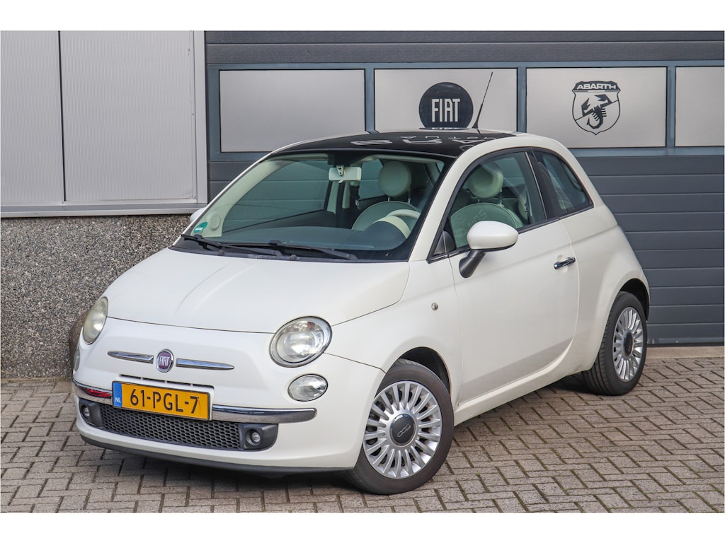 Fiat 500 1.2 Lounge Pano Airco LM velgen PDC Inruilkoopje