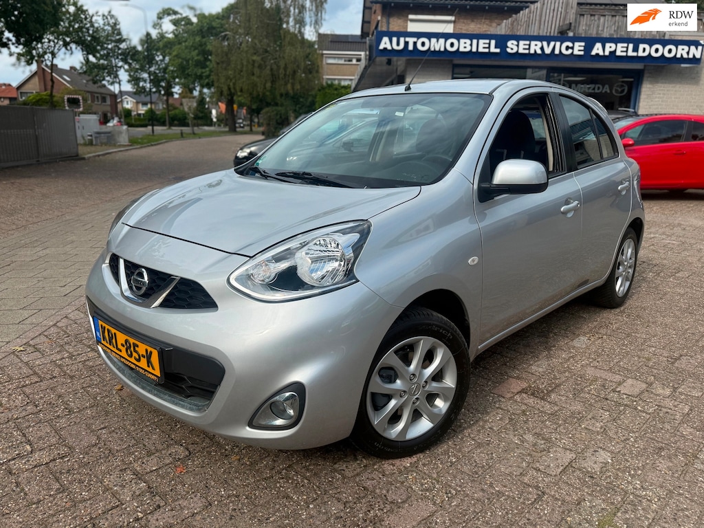 Nissan Micra 1.2 Acenta * AIRCO*CRUISE*ELEKTR. RAMEN*APK*LM. VELGEN*