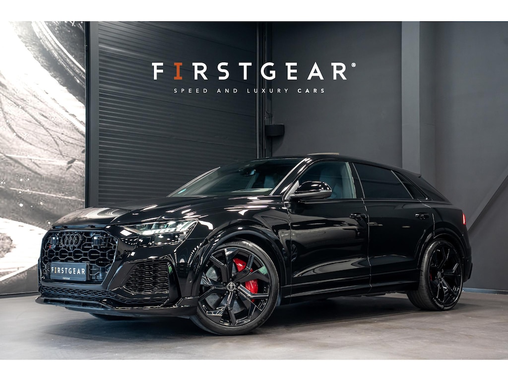 Audi RS Q8 4.0 TFSI quattro *Bang & Olufsen / Panorama / AWD-besturing / Keramisch / RS-Sportuitlaat / Standverwarming / Soft-Close*