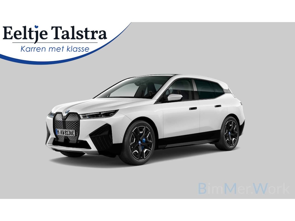 BMW iX xDrive40 Sport|Sportpakket|Sky Lounge|Trekhaak|H/K|Laser|DA Professional|Zeer compleet!