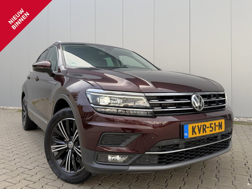 Volkswagen Tiguan 1.5 TSI 150PK ACT Highline LED | Cruise | Massage