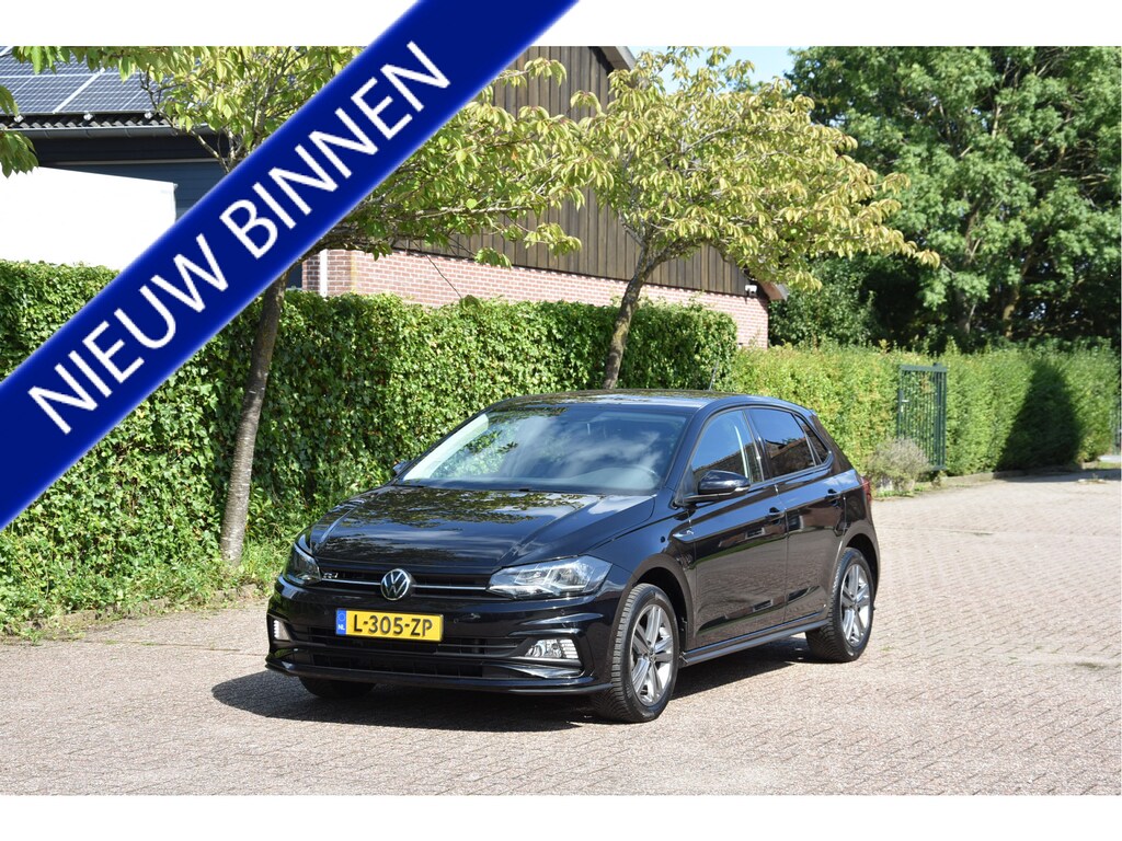 Volkswagen Polo 1.0 TSI R-Line Edition IQ-Drive PDC NAP Garantie