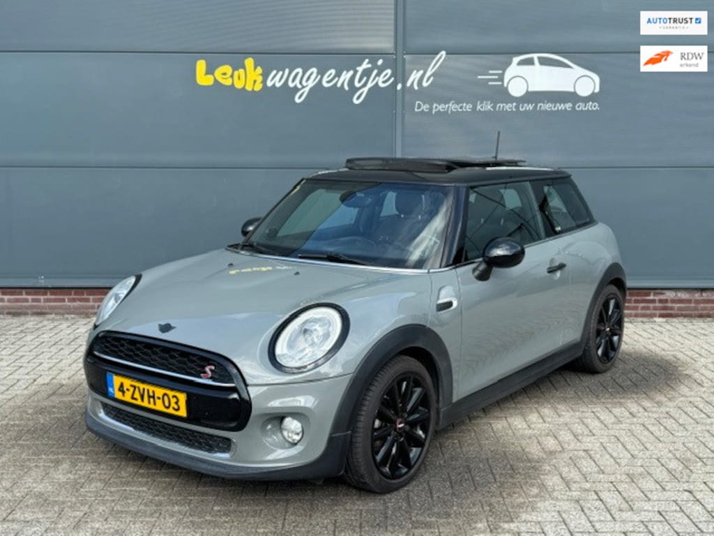 MINI Cooper 1.5 Chili Business *schuifdak *keyless *17 inch