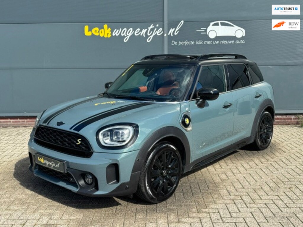 MINI Countryman 1.5 Cooper S E ALL4 Automaat *pano *head-up