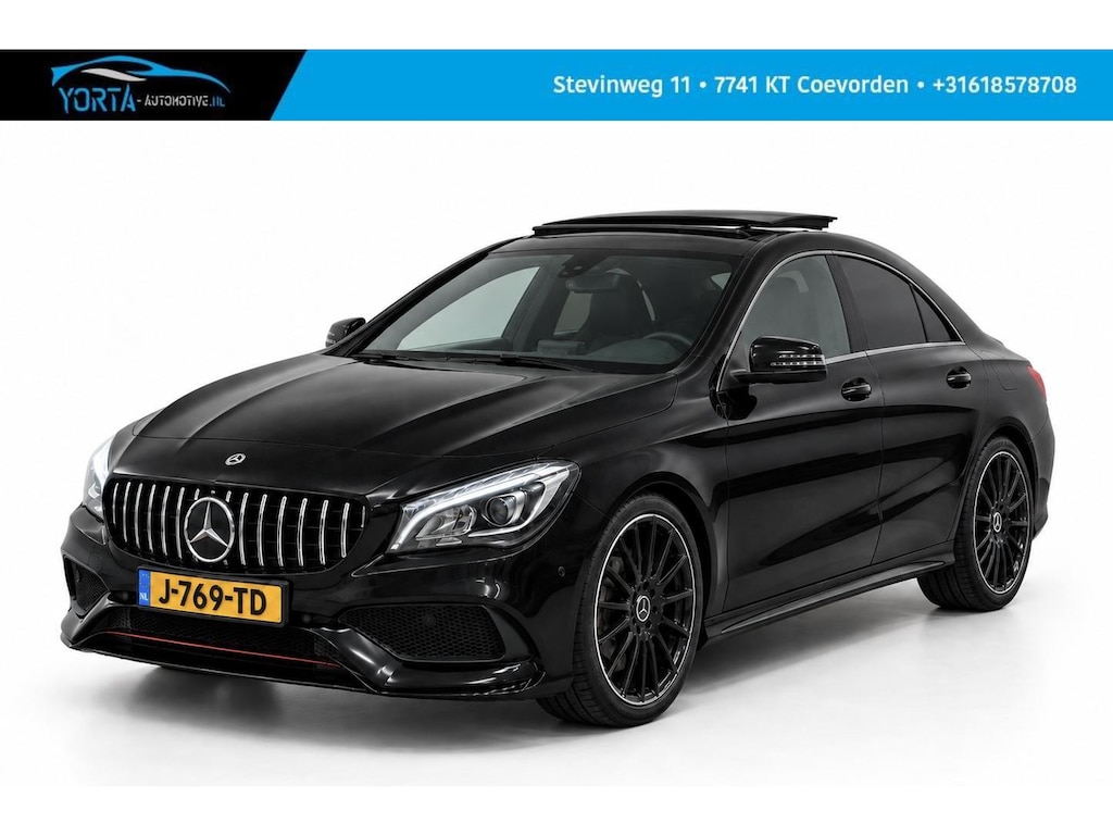 Mercedes-Benz CLA 250 Sport 4MATIC Prestige