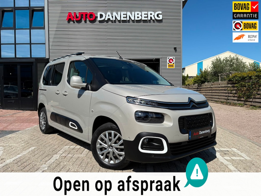 Citroën Berlingo 1.2 PureTech Shine AUTOMAAT!