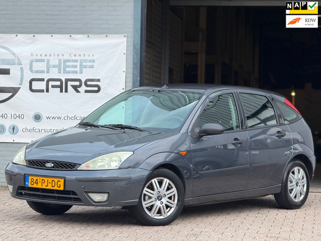 Ford Focus 1.6|NAP|AIRCO|LEER|DISTRIBUTIEVV|5DEURS|TREKHAAK!