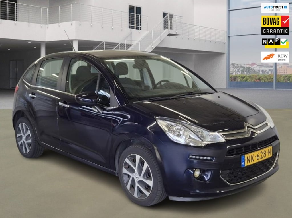 Citroën C3 1.2 PureTech Selection Automaat 1e Eig. +NAP NL-auto