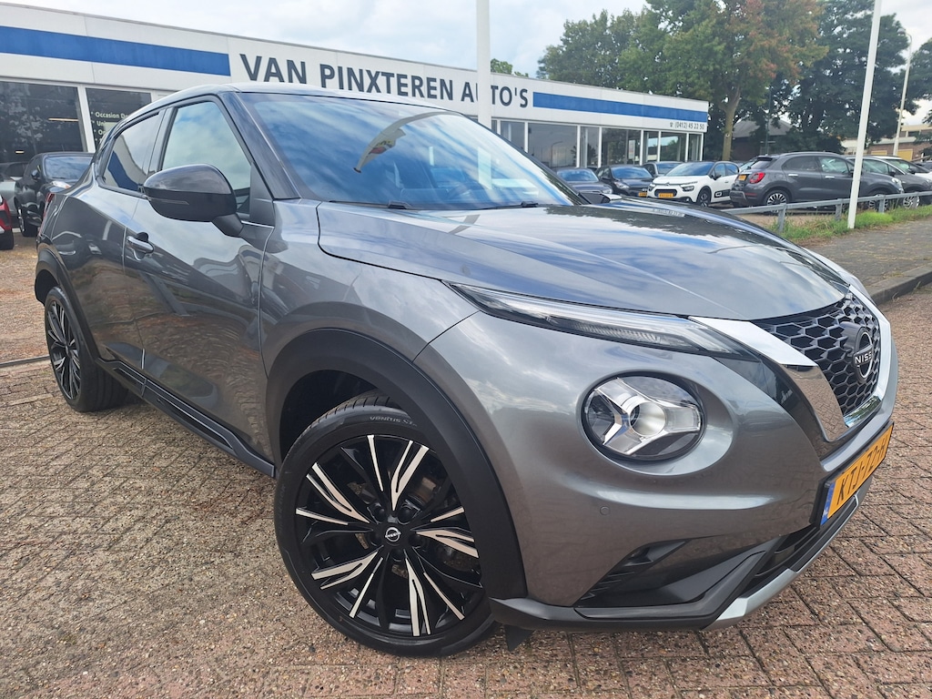 Nissan Juke 1.0 DIG-T N-Design 7x op VOORRAAD