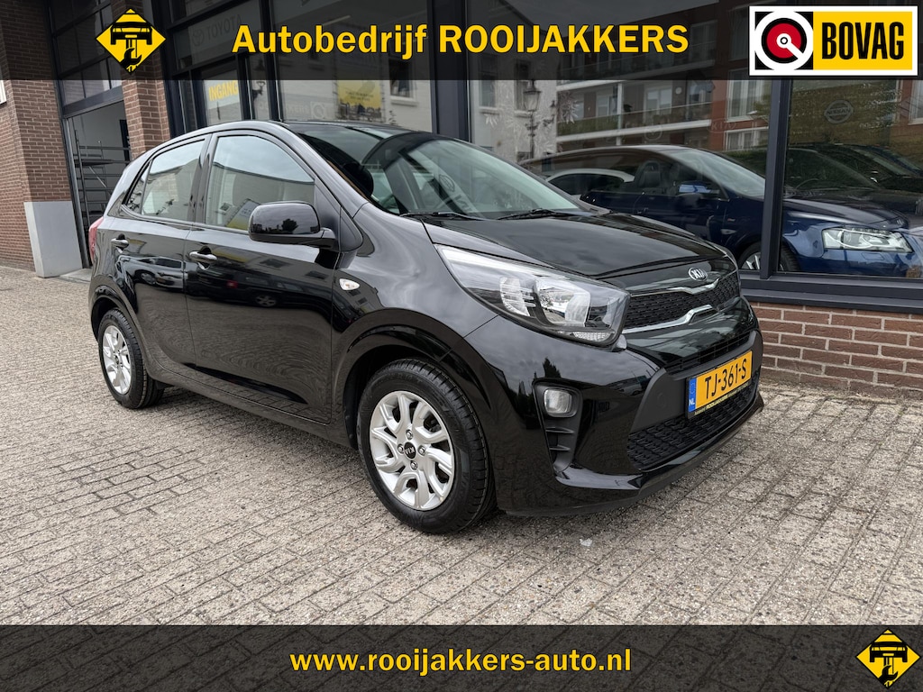 Kia Picanto 1.0 CVVT ComfortPlusLine Navigator