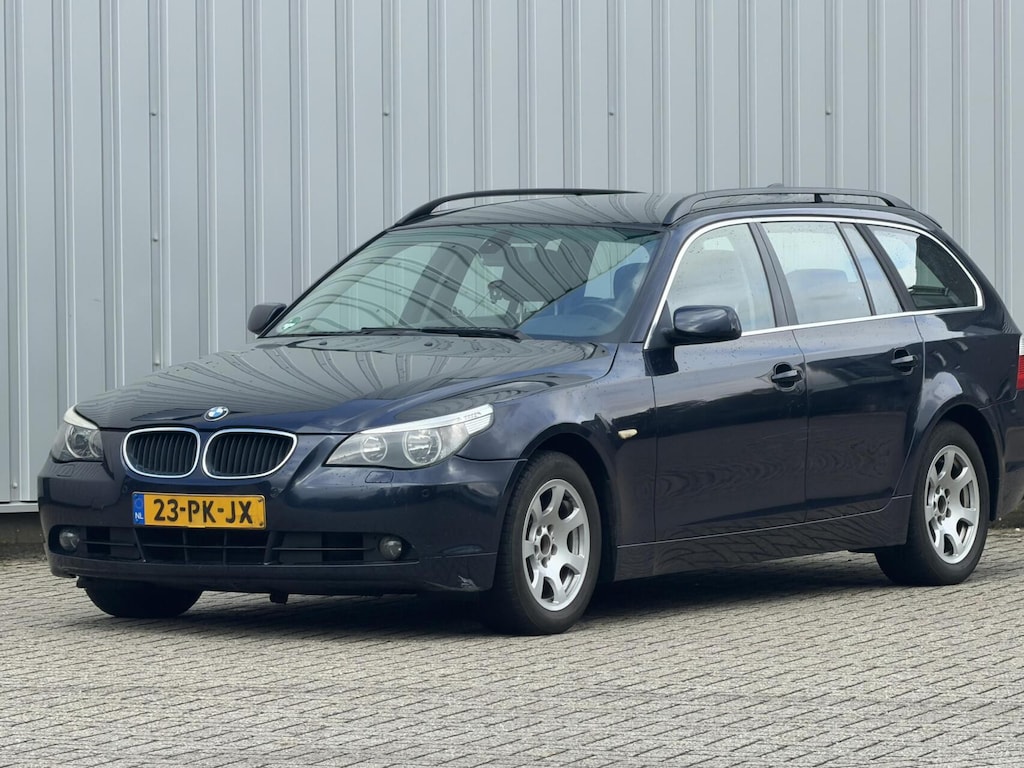 BMW 5-Serie Touring 525i inruil mogelijk