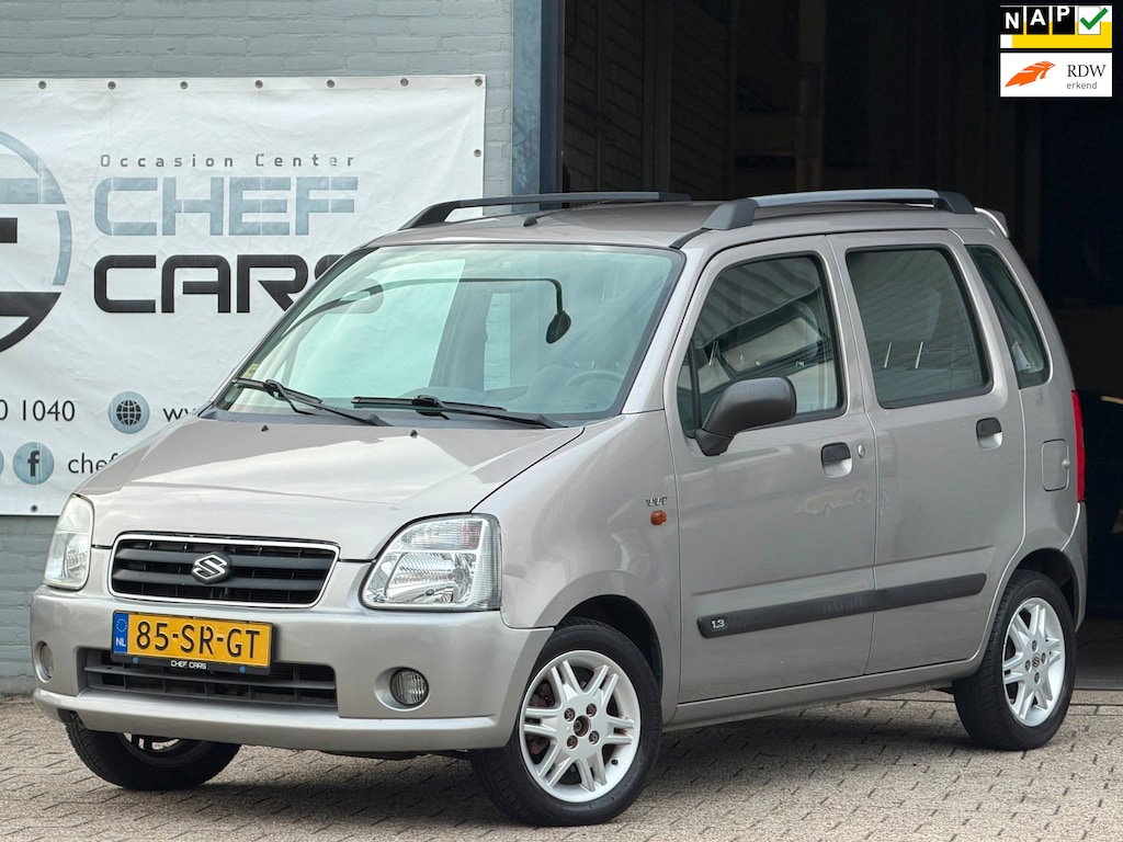 Suzuki Wagon R+ 1.3|NAP|AUTOMAAT|AIRCO|2EIGENAAR|DEALERONDH!