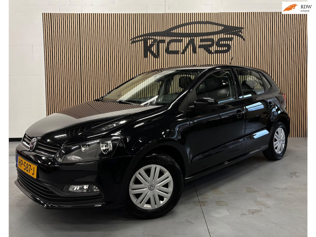Volkswagen Polo 1.0 MPI|Lage KM stand|Airco|Bluetooth|5-deurs|Facelift|EL Ramen|APK|
