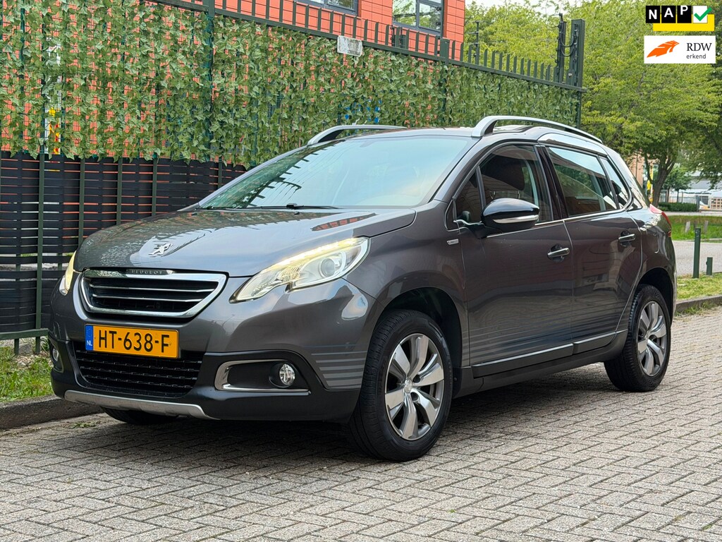 Peugeot 2008 1.2 PureTech Urban Cross 2016 TREKHAAK|LED|NAP