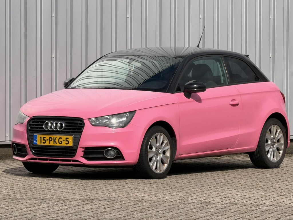 Audi A1 1.2 TFSI roze s-line inruil mogelijk