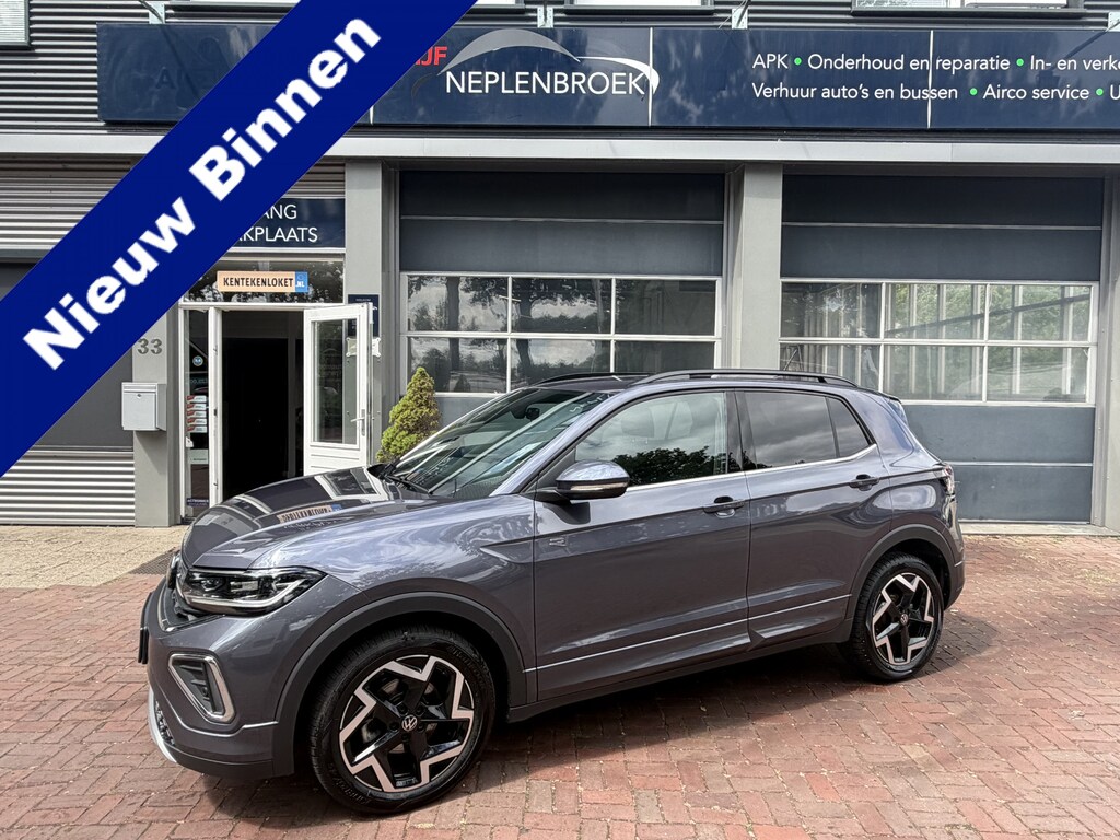 Volkswagen T-Cross 1.5 TSI R-Line Edition AFN. TREKH. - CAMERA - AD. CRUISE 2025 km 23.000