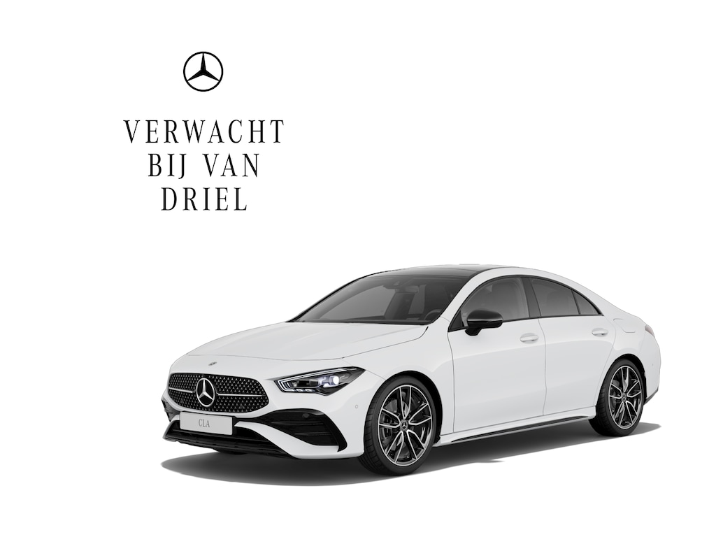 Mercedes-Benz CLA CLA 250 e AMG line | Pano Memory HUD Sfeer Night
