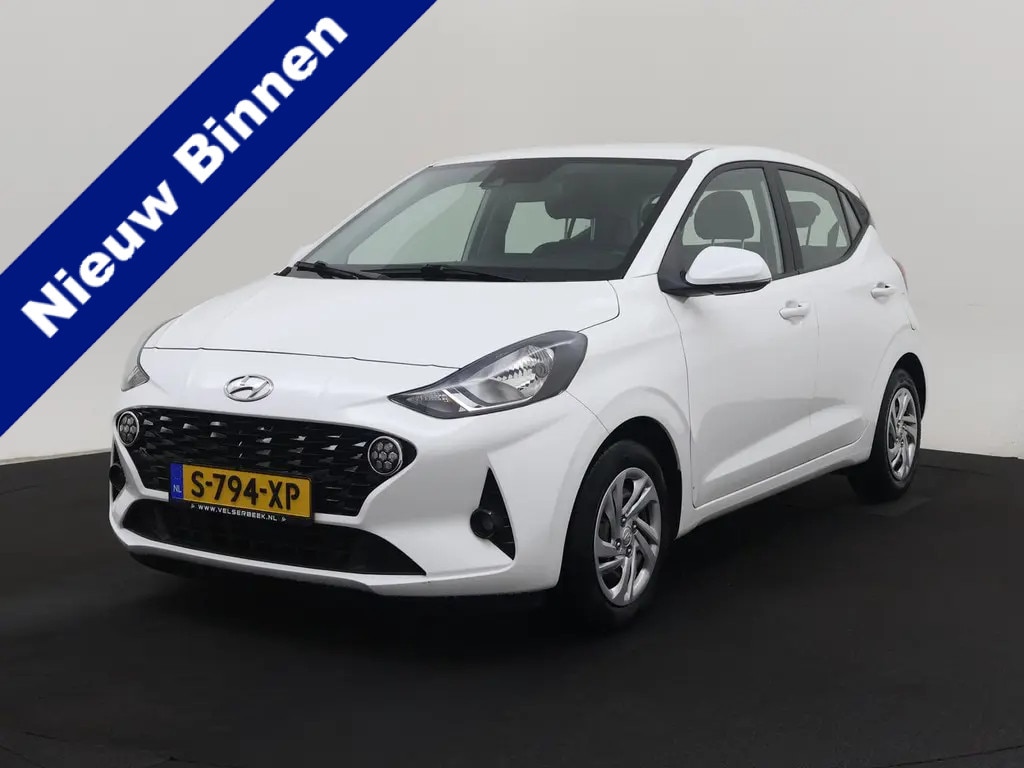 Hyundai i10 1.0 Comfort Compact, zuinig en verrassend compleet!