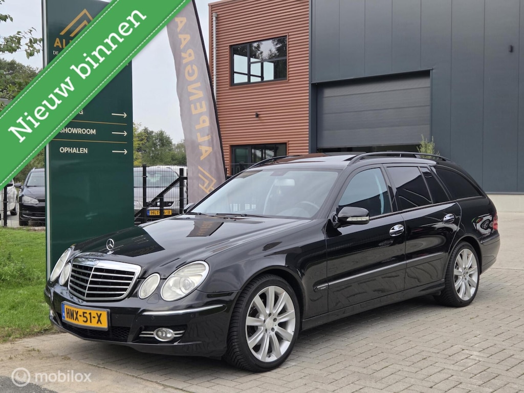 Mercedes-Benz E-klasse Estate 280 Avantgarde Schuifdak|Luchtvering|Xenon|Dealeronderhouden|2e eigenaar|Trekhaak