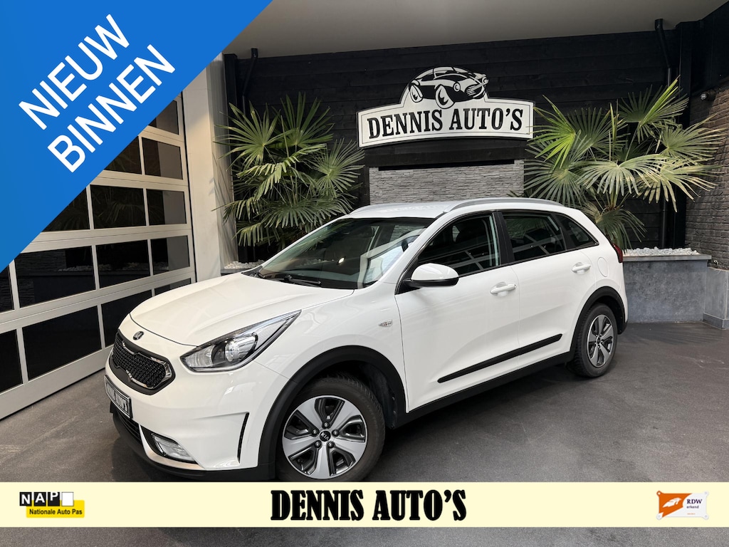 Kia Niro Hybrid 1.6 GDi PHEV DynamicPlusLine Luxe uitvoering!!
