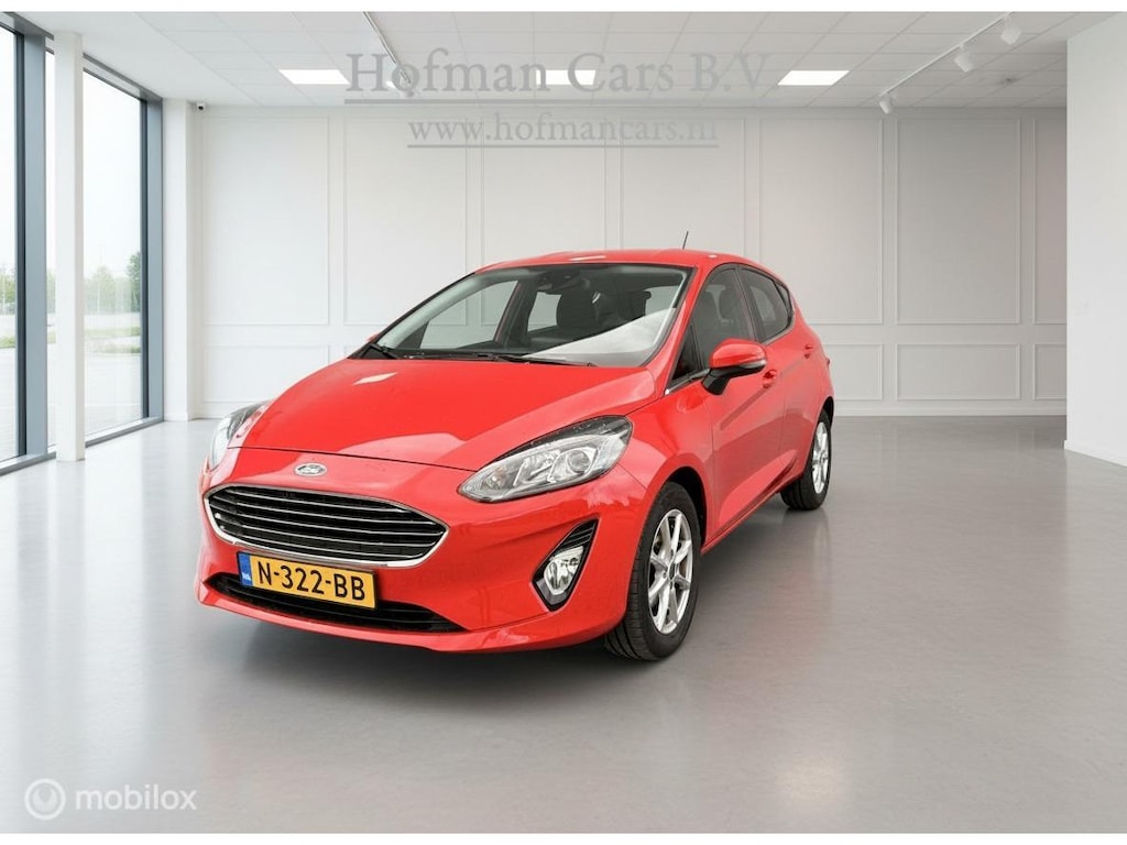 Ford Fiesta 1.0 EcoBoost Titanium | 5-Deurs | DAB | SYNC | Cruise Control